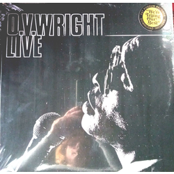 O.V. WRIGHT - LIVE