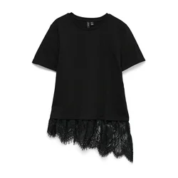 VERO MODA Majica VMBrit črna