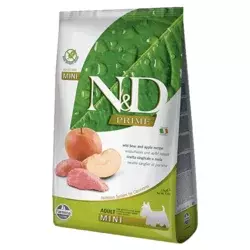 N&D Prime Hrana za pse Mini Adult, Jabuka i Divlja svinja - 7 kg