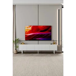 Hanah Home TV komoda Capella 200, 200 cm, bela