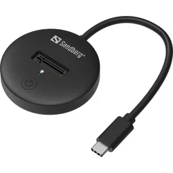 SANDBERG Docking station za M.2+NVMe SSD