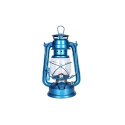Brilagi - Petrolejska lampa LANTERN 24,5 cm tamno plava
