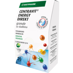 DIETPHARM CENTRAVIT ENERGY DIREKT GRANULE A20