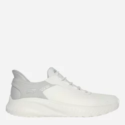 Skechers Muške patike Slip-ins bobs squad chaos tough walk, Bele