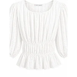 MixRay Bluza Blusen slonovina