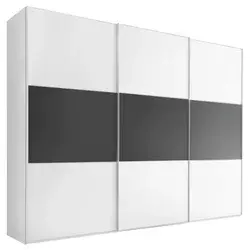 Ormar Sa Kliznim Vratima Includo 298/222/68 cm antracit, bela