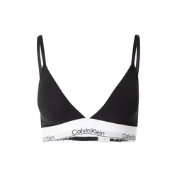 Calvin Klein Underwear Nedrček črna/bela