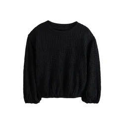 Next Bluza črna