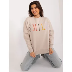 Sweatshirt-D10606BA02565C-beige