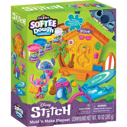Crazart plastelin set izdelava figur Stitch