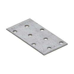 VEZNA PLOŠČICA PERFORIRANA 40x80x2mm POCINKANA | Topdom