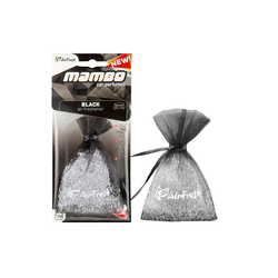 Airfresh Miris u vrećici Mambo Black