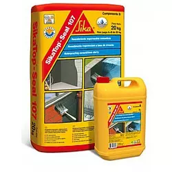 Sika Top Seal 107 - cementni malter za elastično zaptivanje