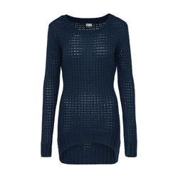 Urban Classics Pulover, modra
