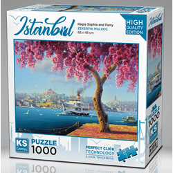 KS Games - Puzzle Hagija Sofija in trajekt - 1 000 kosov