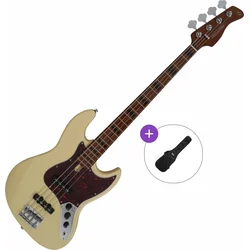 Sire Marcus Miller V5 Alder-4 Basic SET Vintage White Električna bas kitara