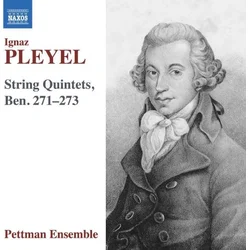 PLEYEL:STRING QUINTETS BEN.271-273