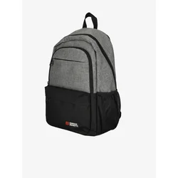 Enrico Benetti Hamburg Notebook 23 l Light Grey Nahrbtnik 838285 Siva