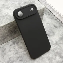Futrola silikon pro camera za iphone air (6.6) crna ( F121428 )