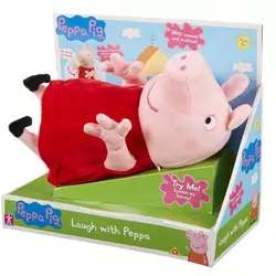 Peppa Pig – Interaktivna plišana igračka 24 cm 065270