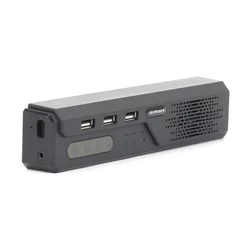 FAST ASIA Adapter USB 2.0 3x HUB + Speaker+ Microphone sivi