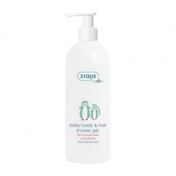 ZIAJA Kupka i šampon za kosu za bebe 2u1 400 ml