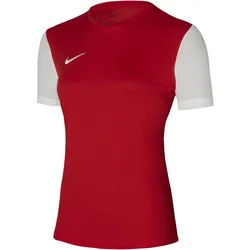NIKE Dres Tiempo Premier II  živo rdeča / bela