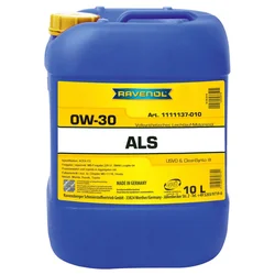 Ravenol Motorno ulje ALS 0W-30, 10 l