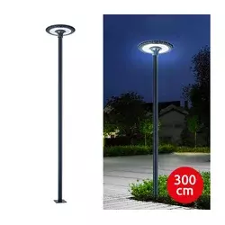Brilagi - LED ulična svetiljka sa stubom 3 m URBANSPARK LED/120W/230V antracit IP65