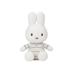 Little Dutch MIFFY ZAJEC PLIŠAŠ VINTAGE ČRTAVE 35 CM