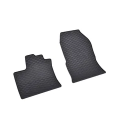 Rubber Car Mats Renault Express 2021- (front)