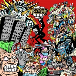 Point Blank NYHC - Rise Again (Numbered) (LP)