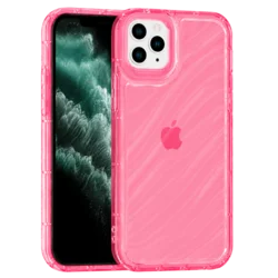 Aurora Wave maska za iPhone 11 Pro Max - Crvena