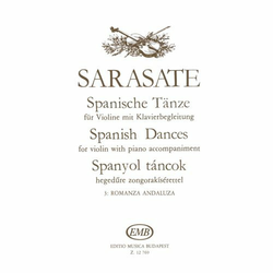 SARASATE:SPANISH DANCES/ROMANZA ANDALUZA