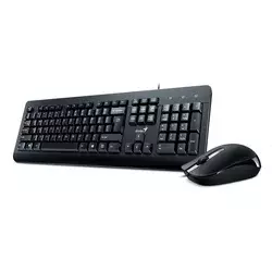 Genius KM-160 tastatura USB QWERTY Engleski Crno