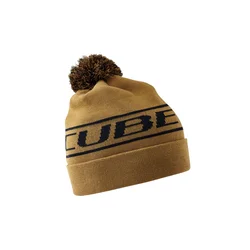 CUBE Bobble čiapka, hnedá