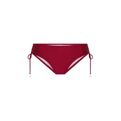LSCN by LASCANA Bikini hlačke temno rdeča
