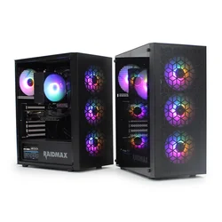 BC GROUP Desktop računar Warrior 12 Intel Core i5-12400F, 32GB, M.2 1TB, AMD7600 8GB, Crni