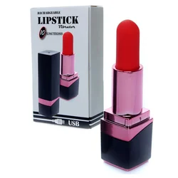 Lipstick Vibrator Black