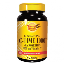 PRIRODNO BOGATSTVO Vitamin c-1000/60 tableta