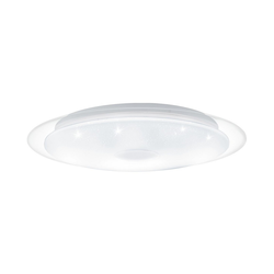 Eglo Lanciano 1 plafonjera/1, led, 24w, 1900lm, sa daljinskim, timer, dimabilna, prečnik 660 bela