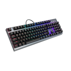 Cooler Master Gaming CK350 keyboard USB QWERTY US English Metallic