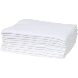 BUBABA by FreeON® Komplet 10 tetra pelena, 80x80