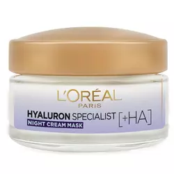 LOreal Paris Hyaluron Specialist noćna hidratantna krema za vraćanje volumena 50 ml
