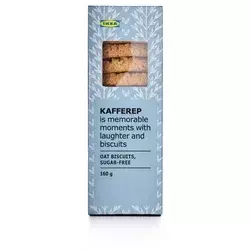 KAFFEREP Ovseni keks, bez šećera