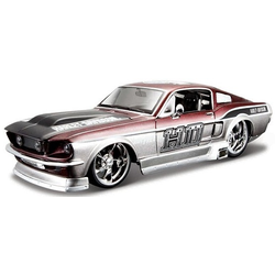 Maisto Automobil 1:24 Harley-Davidson Custom 1967 Ford Mustang GT 32168