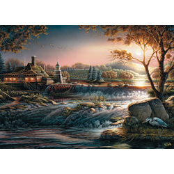 Schmidt - Puzzle Redlin: Budno oko nad naravo - 1 000 kosov