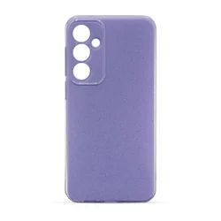 Maska za telefon GLITTER CASE 2 za Samsung S23 FE svetlo, Ljubičasta