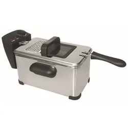 FG ELECTRONICS FS600S Friteza, 2000W, 3l