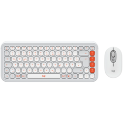 LOGITECH POP ICON COMBO OFF WHITE US BT 920-013141